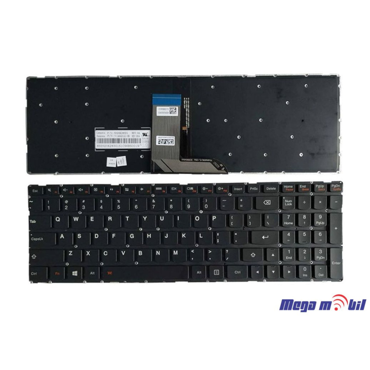 Tastatura za laptop Lenovo Ideapad 700-15 700-15ISK 700-17ISK so backlight